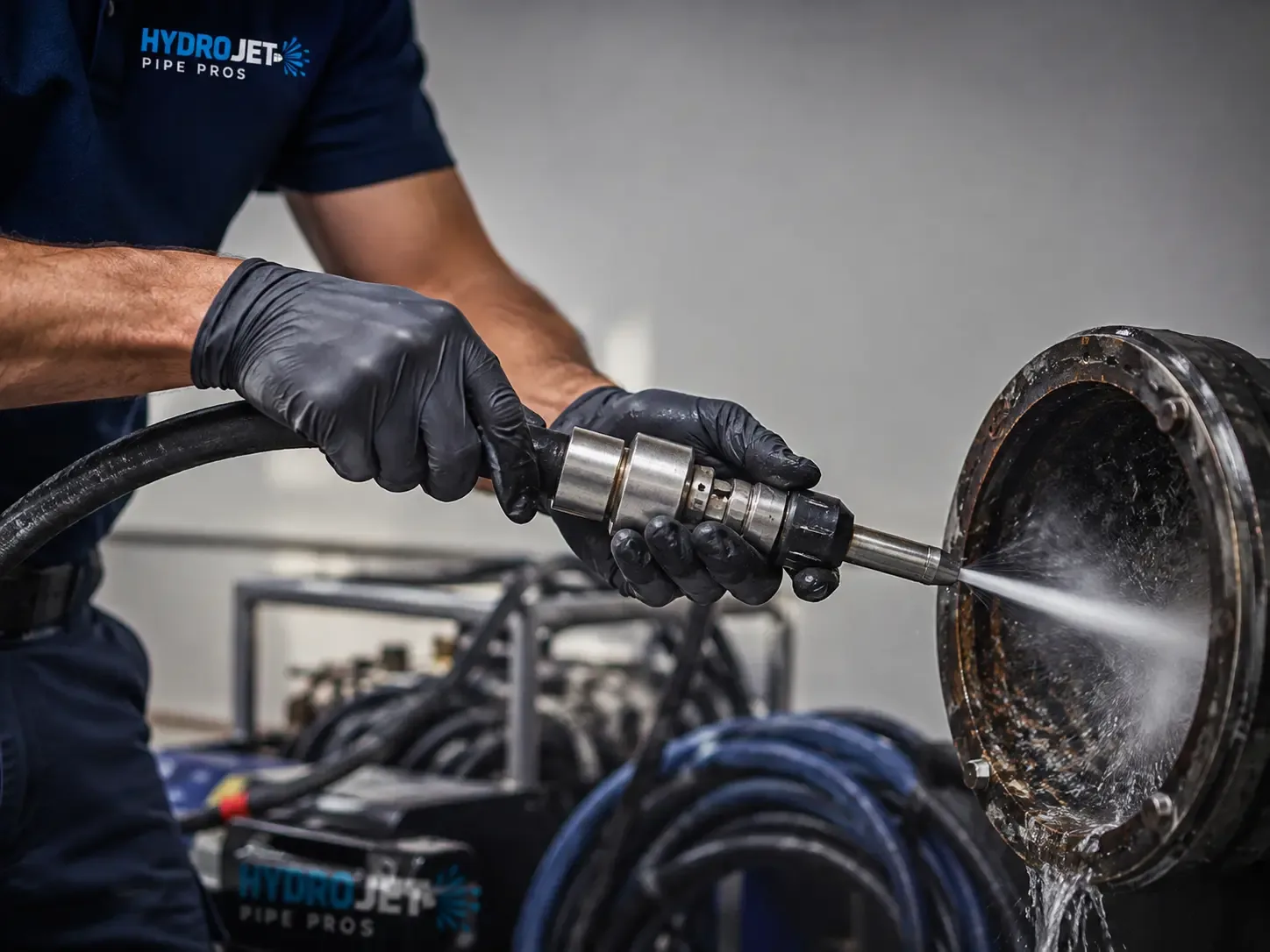 Hydro Jet Pipe Descaling in Pleasantville, PA